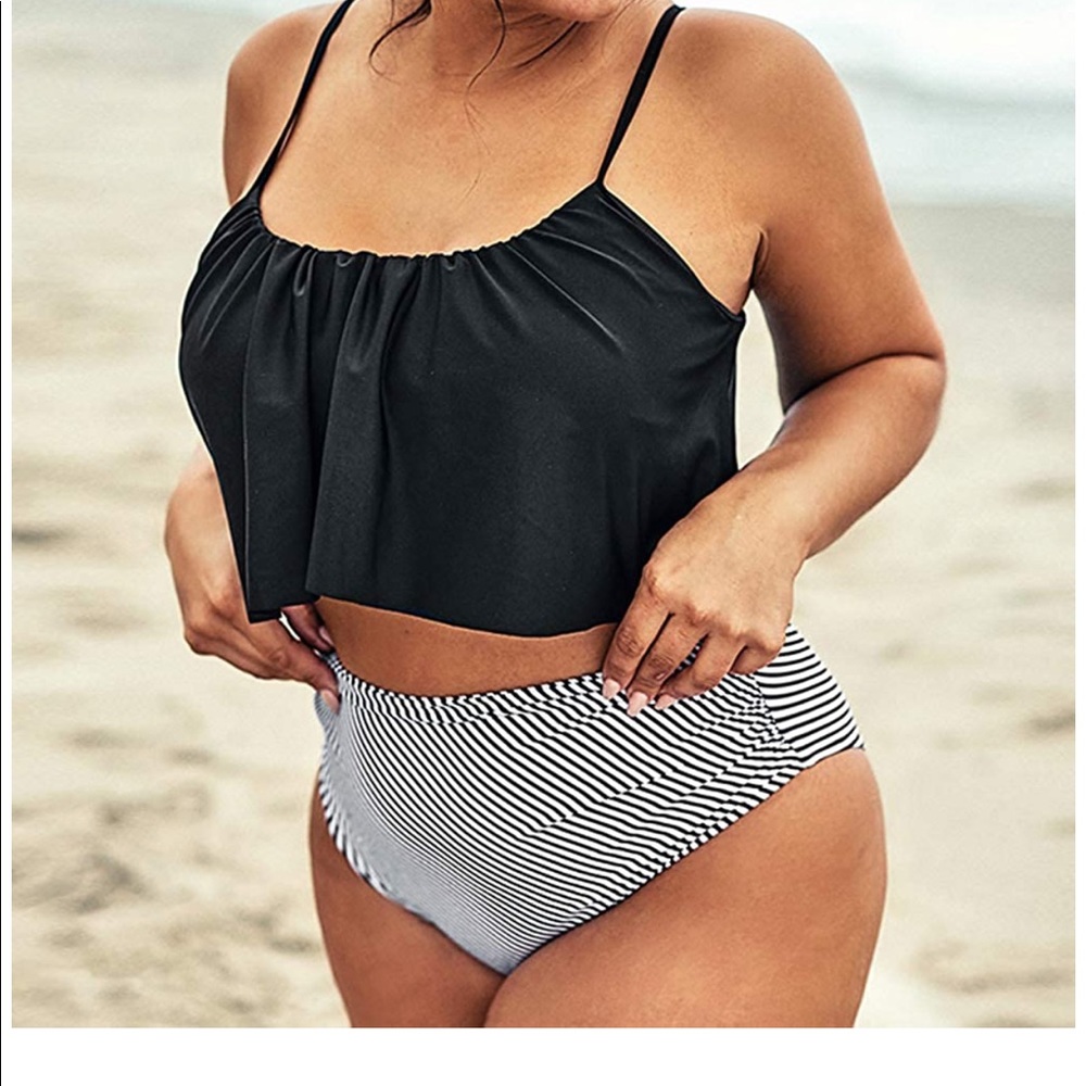 CupShe Plus Size Swimsuit